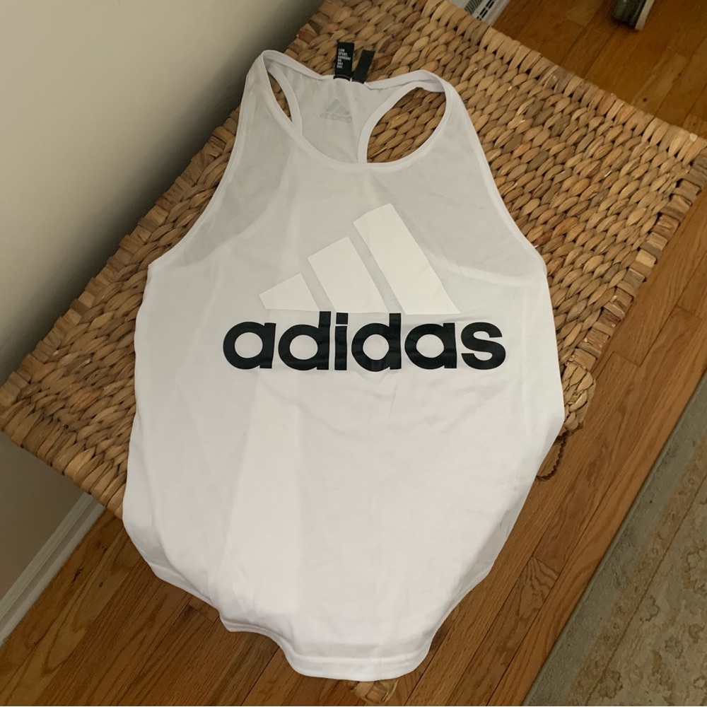 adidas Racerback Sleeveless Tank Top